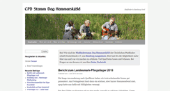 Desktop Screenshot of hammarskjoeld.de